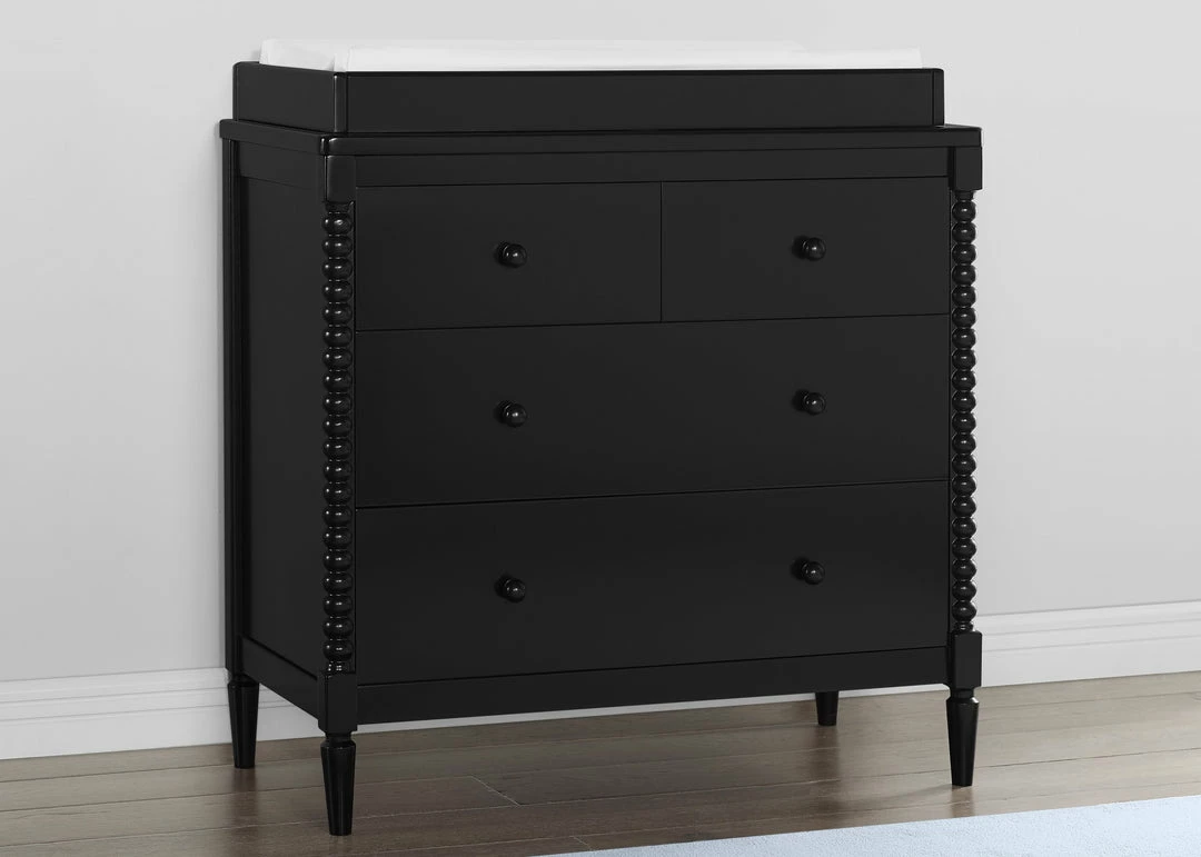 Delta Children Saint 4 Drawer Dresser With Changing Top 4 Delta Children Saint 4 Drawer Dresser With Changing Top