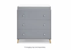 Delta Children Dressers & Changing Tables Jordan 3 Drawer Dresser