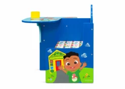 Delta Children Activity Desks CoComelon Chair Desk With Storage Bin