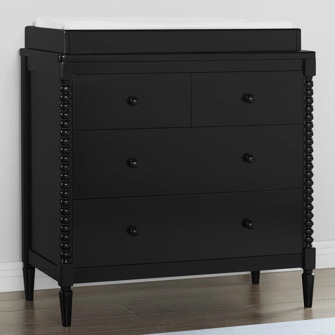 Delta Children Saint 4 Drawer Dresser With Changing Top 3 Delta Children Saint 4 Drawer Dresser With Changing Top
