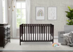 Delta Children Heartland 4-in-1 Convertible Crib