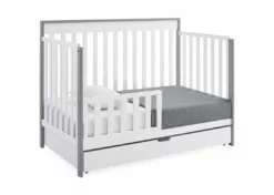Delta Children Baby Cribs Mercer 6-in-1 Convertible Crib With Storage Trundle 35 Delta Children Baby Cribs Mercer 6-in-1 Convertible Crib With Storage Trundle