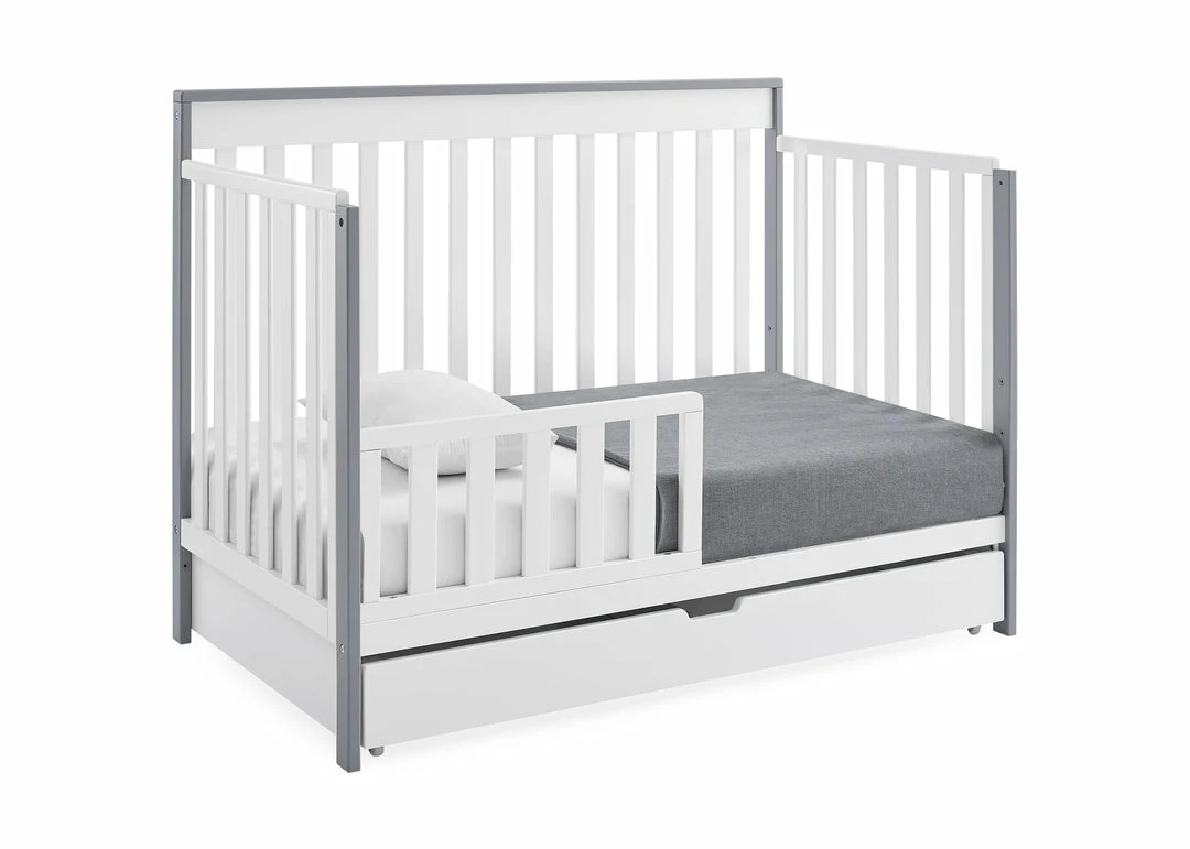 Delta Children Baby Cribs Mercer 6-in-1 Convertible Crib With Storage Trundle 6 Delta Children Baby Cribs Mercer 6-in-1 Convertible Crib With Storage Trundle