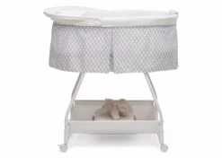Delta Children Deluxe Soothing Dreams Bassinet 13 Delta Children Deluxe Soothing Dreams Bassinet