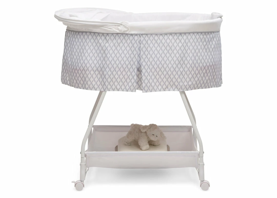 Delta Children Deluxe Soothing Dreams Bassinet 7 Delta Children Deluxe Soothing Dreams Bassinet