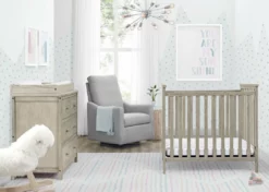 Delta Children Middleton Mini Crib With 2.75-Inch Mattress