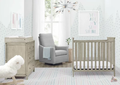 Delta Children Middleton Mini Crib With 2.75-Inch Mattress 5 Delta Children Middleton Mini Crib With 2.75-Inch Mattress