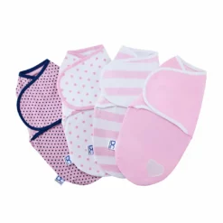 Delta Children Little Lambs Adjustable Swaddle Wrap - Size Large, Fits Babies 3-6 Months/14-18 Lbs., 4-Pack Sale 17 Delta Children Little Lambs Adjustable Swaddle Wrap - Size Large, Fits Babies 3-6 Months/14-18 Lbs., 4-Pack Sale