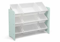 Delta Children MySize 9 Bin Plastic Toy Organizer