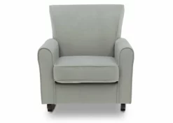 Delta Children Gliders & Rocking Chairs Lancaster Rocking Chair Featuring LiveSmart Fabric By Culp