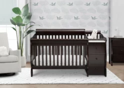 Delta Children Baby Cribs Princeton Junction Convertible Crib And Changer