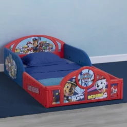 Delta Children Toddler Beds PAW Patrol Plastic Sleep And Play Toddler Bed 9 Delta Children Toddler Beds PAW Patrol Plastic Sleep And Play Toddler Bed