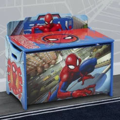 Delta Children Spider-Man Deluxe Toy Box