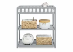 Delta Children Sweet Beginnings Changing Table Dressers & Changing Tables