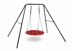 Delta Children Outdoor Mickey Mouse 40-Inch Saucer Swing For Kids