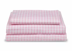 Delta Children Pink Gingham 3-Piece Twin Sheet Set What's New 13 Delta Children Pink Gingham 3-Piece Twin Sheet Set What's New