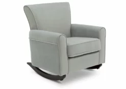 Delta Children Gliders & Rocking Chairs Lancaster Rocking Chair Featuring LiveSmart Fabric By Culp