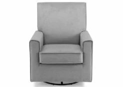 Delta Children What's New Sophie Nursery Glider Swivel Chair With LiveSmart Fabric
