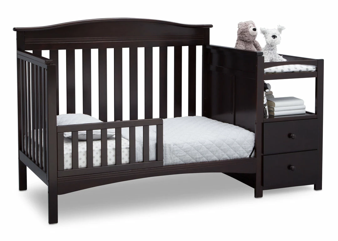 Delta Children Birkley Convertible Crib And Changer Baby Cribs 6 Delta Children Birkley Convertible Crib And Changer Baby Cribs