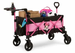 Delta Children Disney Minnie Mouse Stroller Wagon Wagons 16 Delta Children Disney Minnie Mouse Stroller Wagon Wagons